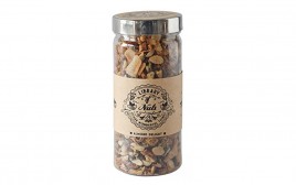 Library of Nuts Almonds Delight (Digestive Mouth Freshner)  Jar  200 grams